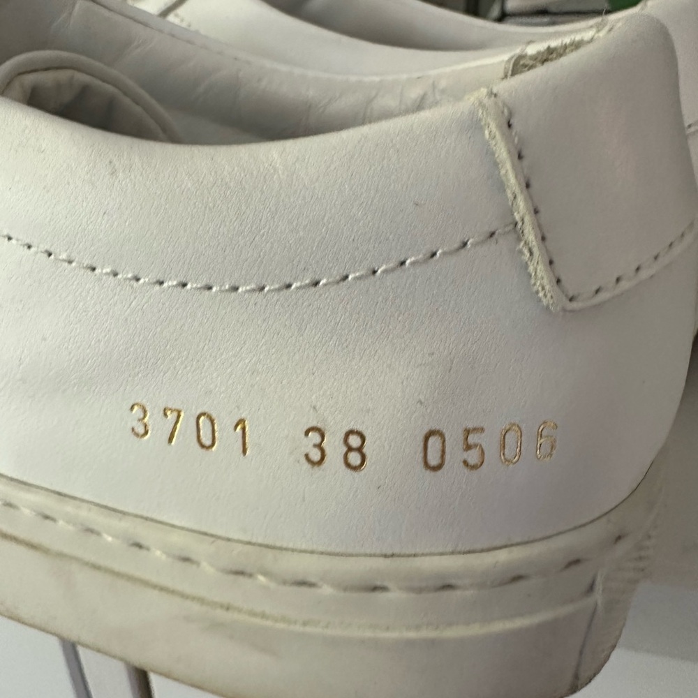 Common Projects White Sneakers - Picture 6 of 6